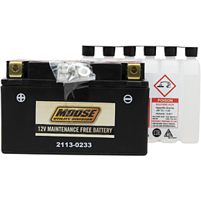 Moose Racing AGM Battery - YTZ10S