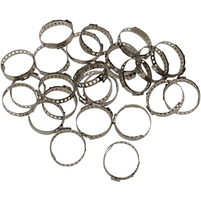 Moose Racing Boot Clamp - 6 MM X 40 MM - 25 Piece