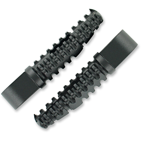 Powerstands Racing Footpeg - Black 07-01201-22