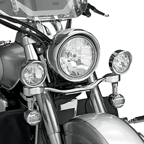 Show Chrome Elliptical Light Bar - XVS1300 63-314