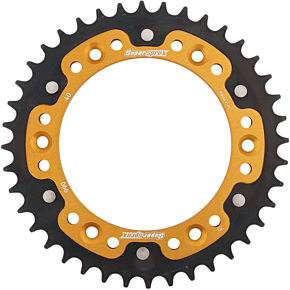 Supersprox Stealth Rear Sprocket - 40 Tooth - Gold - Husaberg/Husqvarna/KTM RST-990-40-GLD