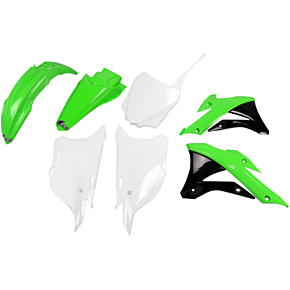 Replacement Body Kit - OEM Green/White/Black KAKIT222-999A