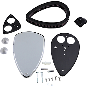 Big Air Kit - Smooth - Chrome BA-2013-00