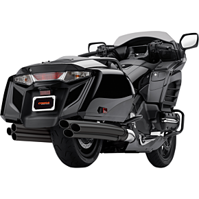 6-6 Mufflers - Black 1217B