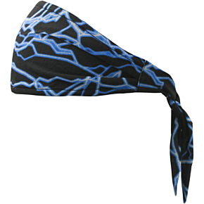 Old School Bandana - Blue Lightning OSB1-36