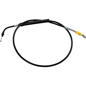 Clutch Cable - 15" - 17" Ape Hanger Handlebars - Black Vinyl LA-8058C16B