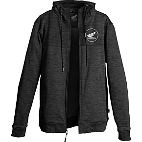 Honda Zip hoodie - Black - Medium 3050-6539