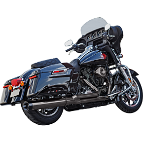 2-into-1 Sidewinder® Exhaust System - Lava Chrome - 50-State - M8 550-1123
