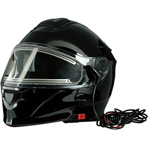 Solaris Modular Snow Helmet - Electric - Black - 2XL 0120-0390