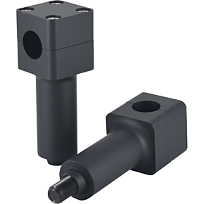Risers - Springer - 4" - Satin Black WO534B