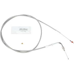 Idle Cable - +10" - Stainless Steel 102-30-40016-10