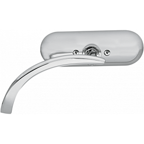 Mirror - Micro - Mini - Side View - Oval - Chrome - Right 13-407