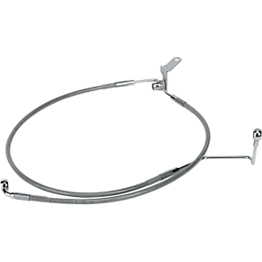 Brake Line - Rear - +3" - Softail 1741-0708