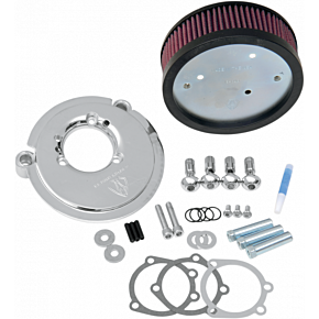 Big Sucker™ Air Filter Kit - Chrome - Stage I 18-825