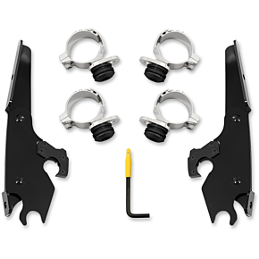 Batwing Mounting Kit - Black - Scout MEB2027
