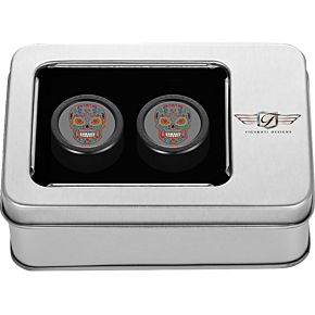Docking Cover - Medium - Black - Sugar Skull FD30-DC-27-30-BLK
