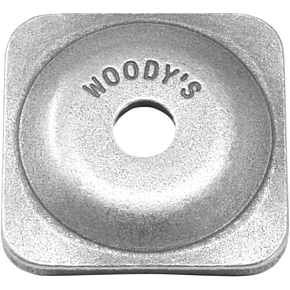 Support Plates - Natural - Square - 84 Pack ASG-3775-84