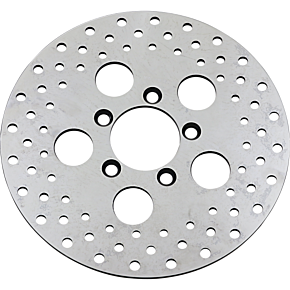Polished Stainless Steel Rotor - 10" DS-325737