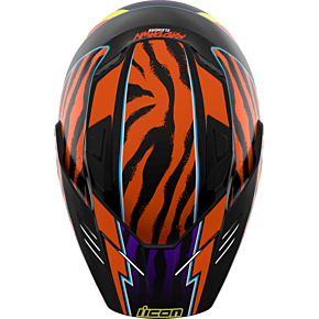 Elsinore™ Helmet - Rad Dawn - Orange - XS 0104-3345