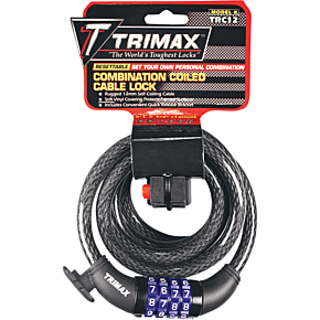 Combo and Cable Locks - 72" TNRC126