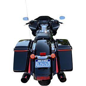 Fascia LED Light Panels- '10-'13  - Black/Smoke CD-FASCIA-SS6SB