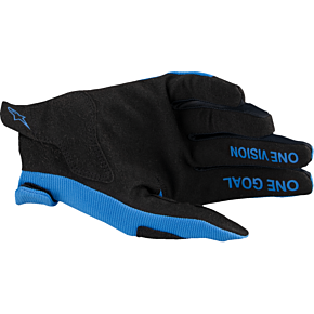 Radar MX Gloves - Blue/Black - Small 3561824-713-S