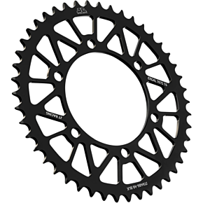 Rear Sprocket - Kawasaki/Yamaha - Black - 46-Tooth JTA486.46BLK