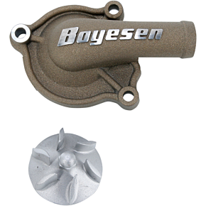 Impeller/Waterpump Cover - Magnesium - Honda WPK06AM