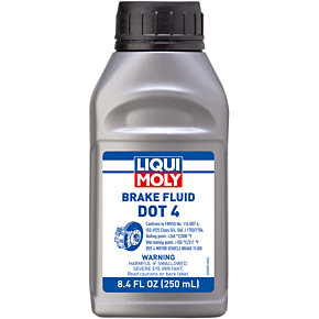 DOT 4 Brake Fluid - 250ml 20152