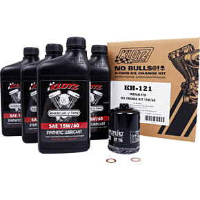 Oil Change Kit - Indian FTR - 15W-60 KH-121
