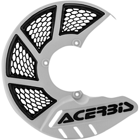 Acerbis Mini X-Brake Disc Cover - White/Black