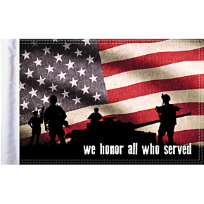 Honor Flag - 10" x 15" FLG-HONOR15