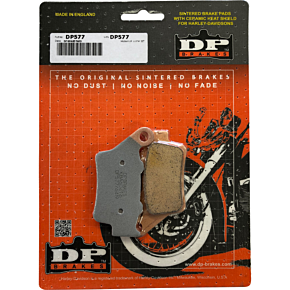 Sintered Brake Pads - DP577 DP577