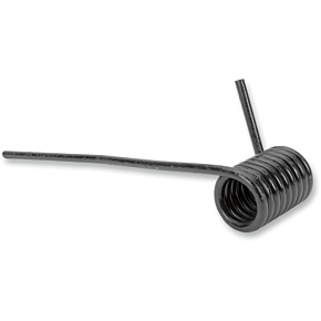 Slide Suspension Spring - Black - Steel - Right Rear - Polaris 297523