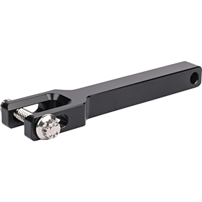 Front extention gauge relocation mount - Black TSC-2709-1