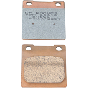 Dp Brakes Standard Brake Pads - Suzuki GS DP207