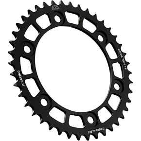 JT Sprockets Rear Sprocket - Honda - Black - 42-Tooth JTA1308.42BLK
