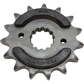 JT Sprockets Sprocket - Front - Kawasaki/Suzuki/Yamaha - 15-Tooth