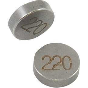 K and L Supply Valve Shim - 2.20 - 7.50mm