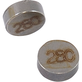 K and L Supply Valve Shim - 2.80 - 7.50mm