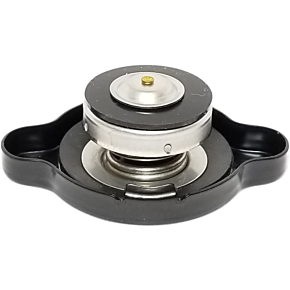 K and S Technologies High Pressure Radiator Cap - Black Cap - Blue Seal - 30 PSI