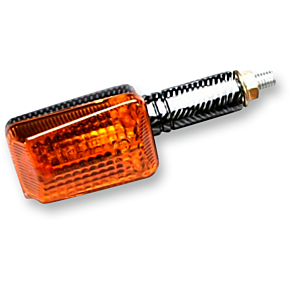 K and S Technologies Marker Light - Ministalk - Long - Carbon/Amber