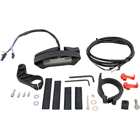Koso North America EX-02 Enduro - 1.57" L x 4.72" W x 0.90" H BA048HON-1