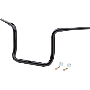La Choppers Handlebar - Grande Traditional Ape Hanger - 14" - Black LA-7323-14B