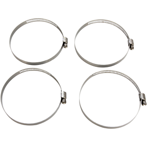 Moose Racing Clamp Hose Stainless Steel 58-83Mm 4Pack
