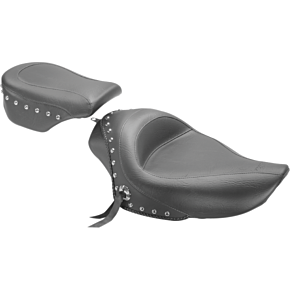Mustang Solo Studded Seat - XL '04+ 76154