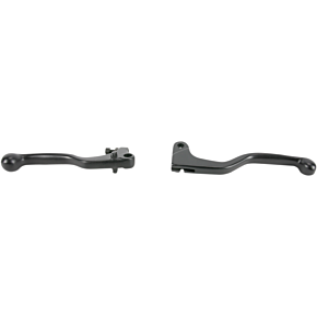 Parts Unlimited Black Shorty Lever for Honda