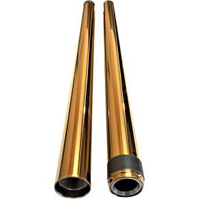 Proone Perfmfg Fork Tube - Gold TIN - 41 mm - 20.25" Length 105410G