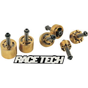 Race Tech Gold Valve Cartridge Fork Emulators
