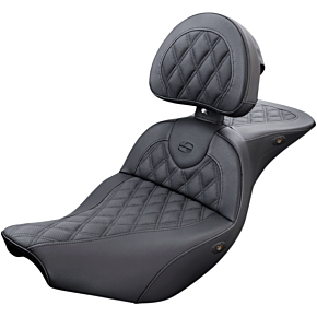 Saddlemen Roadsofa™ Seat - Heated - Backrest - Indian